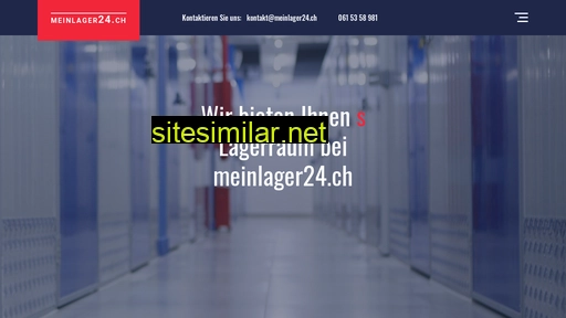 Meinlager24 similar sites