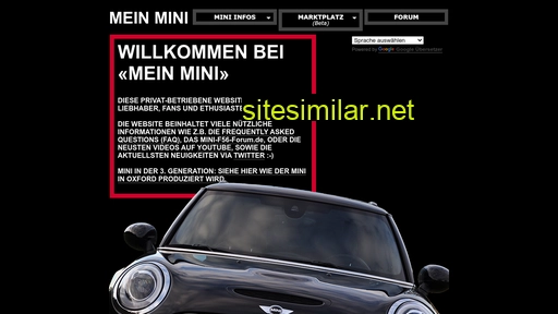 Meinmini similar sites