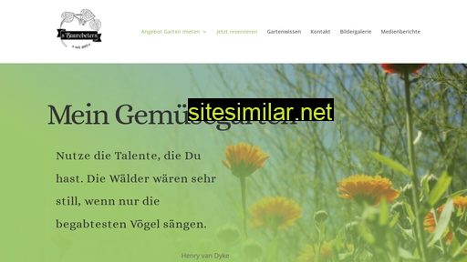 mein-gemusegarten.ch alternative sites