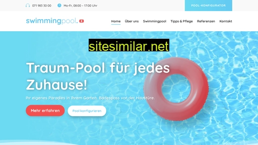 mein-swimmingpool.ch alternative sites