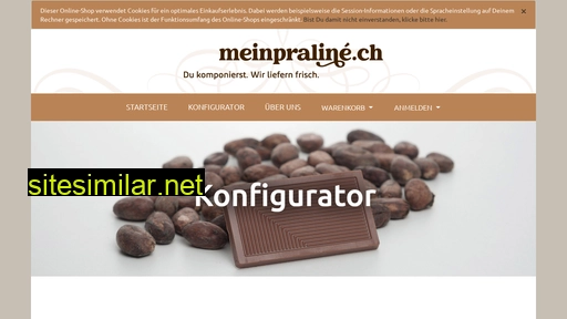 meinpraline.ch alternative sites