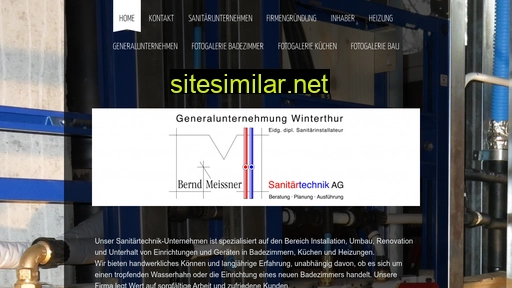 meissner-sanitaertechnik.ch alternative sites