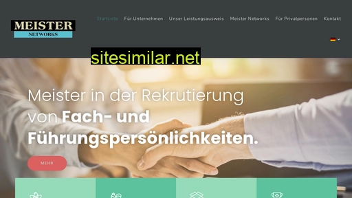 meister-networks.ch alternative sites