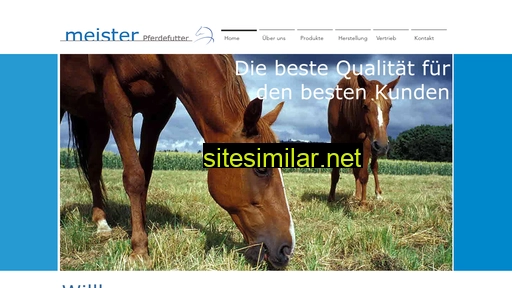 meister-pferdefutter.ch alternative sites