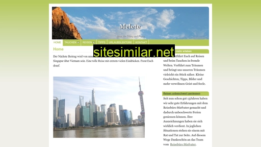 melete.ch alternative sites