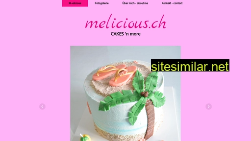 melicious.ch alternative sites