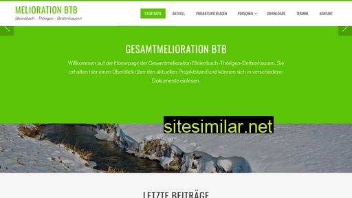 meliorationbtb.ch alternative sites