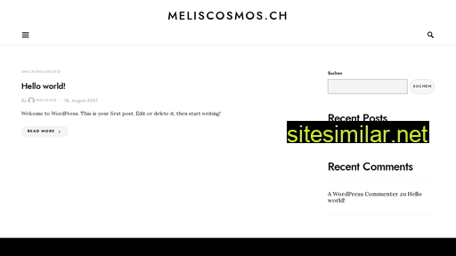 Meliscosmos similar sites