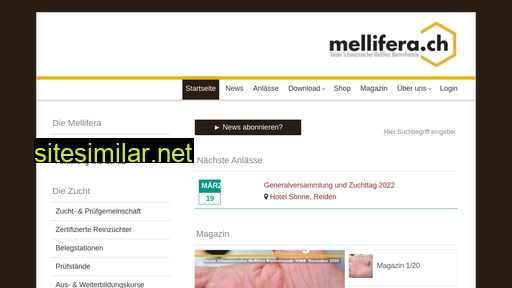 mellifera.ch alternative sites