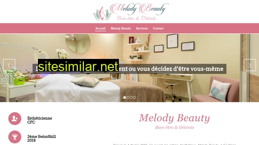 Melody-beauty similar sites