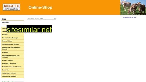 melotte-shop.ch alternative sites