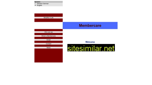 membercare.ch alternative sites