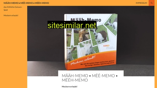 memo-spiel.ch alternative sites