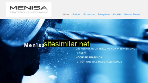menisa.ch alternative sites