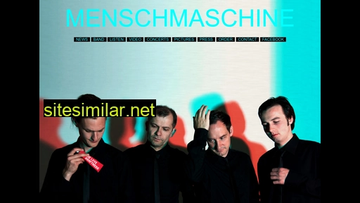 menschmaschine.ch alternative sites