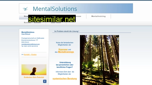 mentalsolutions.ch alternative sites
