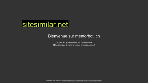 mentorhoti.ch alternative sites