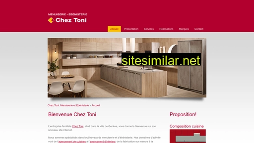 menuiserietoni.ch alternative sites