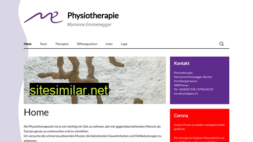me-physio.ch alternative sites