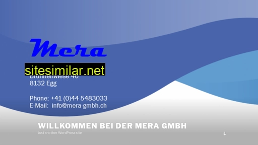 mera-gmbh.ch alternative sites