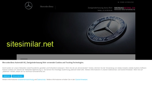 Mercedes-benz-merbag-aarau similar sites