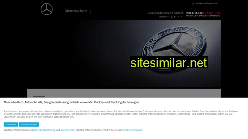 Mercedes-benz-merbag-bellach similar sites