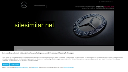 Mercedes-benz-merbag-wettingen similar sites