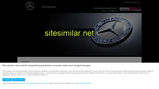 Mercedes-benz-merbag-wetzikon similar sites