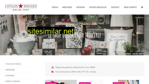 mercerie-shop.ch alternative sites
