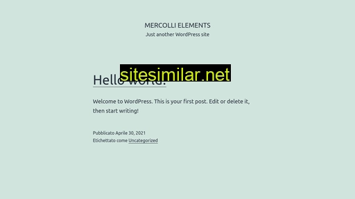 mercolli-elements.ch alternative sites