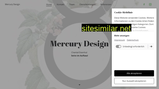 mercurydesign.ch alternative sites
