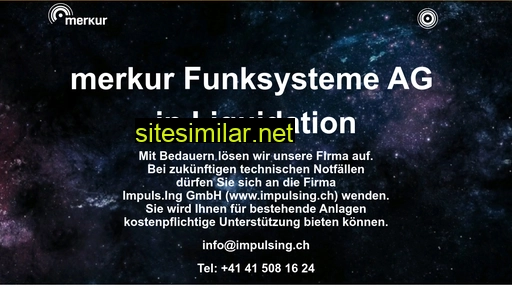 merkur-funksysteme.ch alternative sites