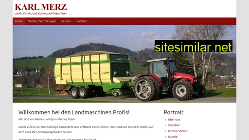 merz-landmaschinen.ch alternative sites