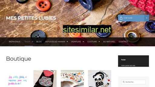 mespetiteslubies.ch alternative sites