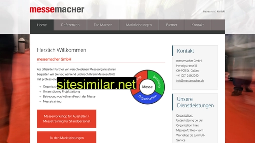 messemacher.ch alternative sites