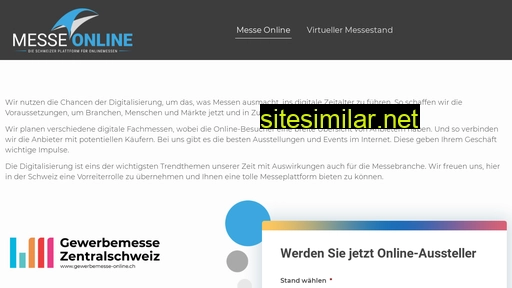 Messe-online similar sites