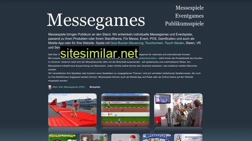 messe-spiele.ch alternative sites