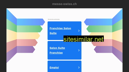 messe-swiss.ch alternative sites