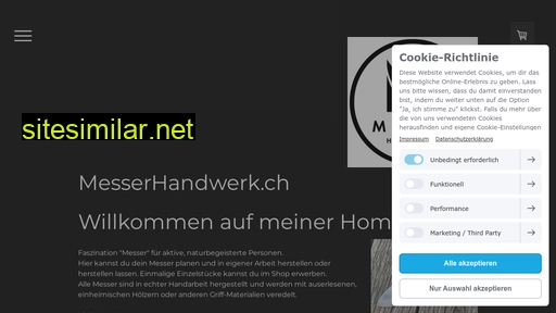messerhandwerk.ch alternative sites