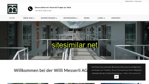 messerli-stahlbau.ch alternative sites