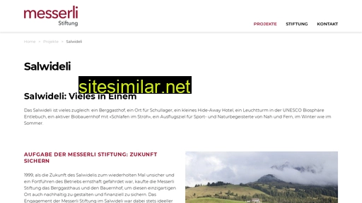 messerli-stiftung.ch alternative sites