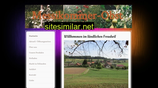 messikommer-obst.ch alternative sites