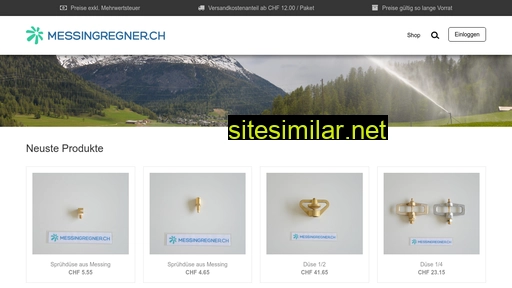 messingregner.ch alternative sites