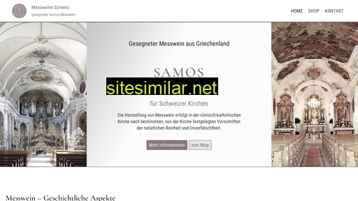 messweine.ch alternative sites