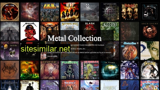 metalcollection.ch alternative sites