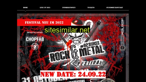 metalfestival.ch alternative sites
