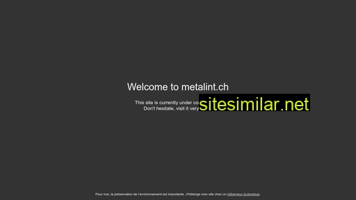 metalint.ch alternative sites