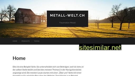 metall-welt.ch alternative sites