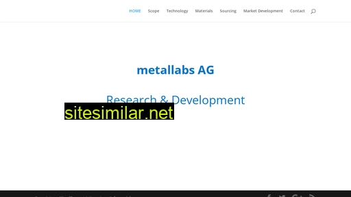 metallabs.ch alternative sites