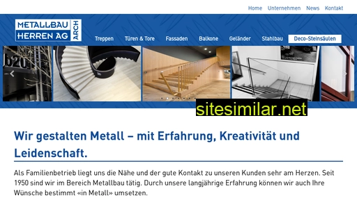 metallbau-herren.ch alternative sites